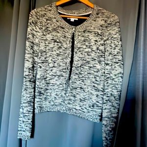 Small Volcom black/white cardigan